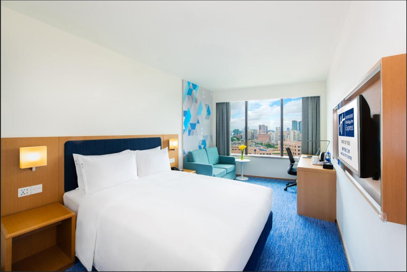 Holiday Inn Express Macau City Centre By Ihg Exterior photo