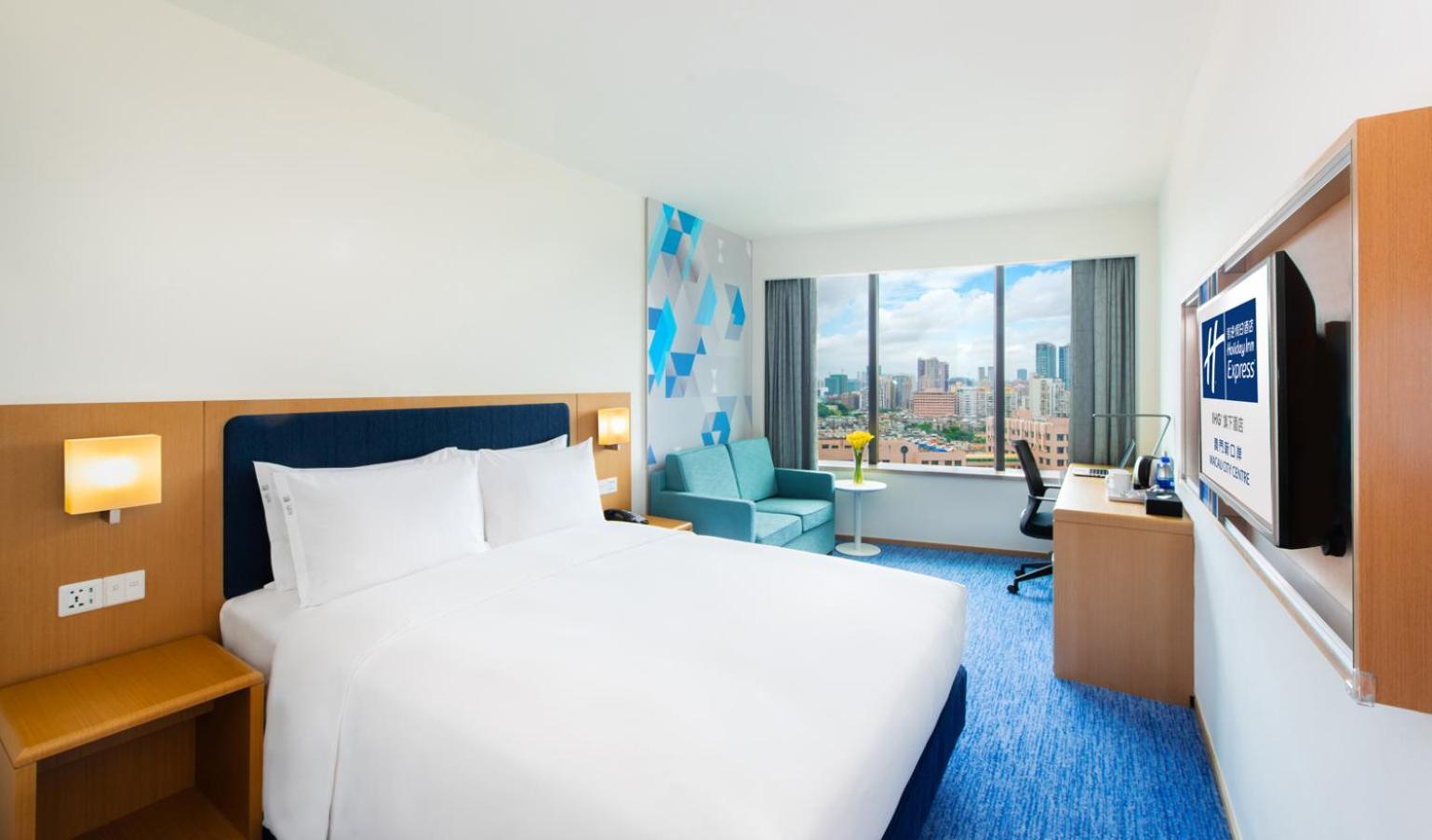 Holiday Inn Express Macau City Centre By Ihg Exterior photo